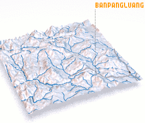 3d view of Ban Pang Luang