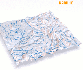 3d view of Wān Hkè