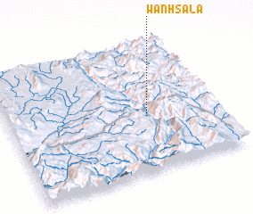 3d view of Wān Hsa-la