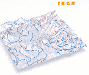 3d view of Mān Hsum