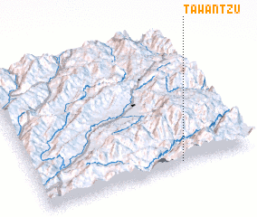 3d view of Tawantzu