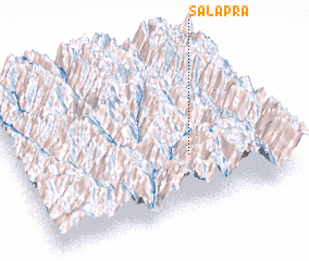 3d view of Salapra