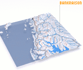 3d view of Ban Kraison