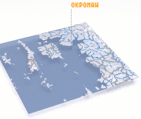 3d view of Okpo-maw