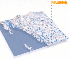 3d view of Palawgon