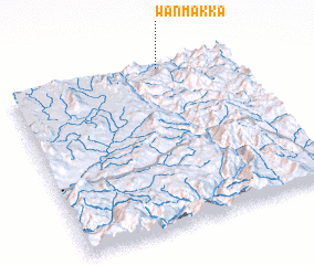 3d view of Wān Mākka