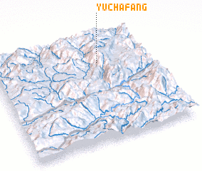 3d view of Yu-chafang