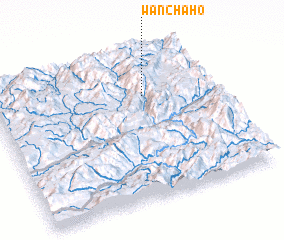 3d view of Wān Cha-ho