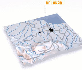 3d view of Belawan