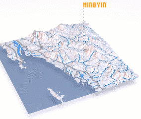 3d view of Minbyin