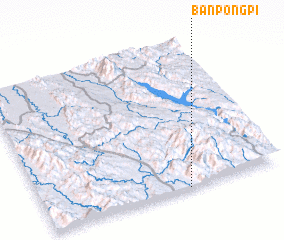 3d view of Ban Pong Pi