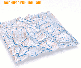 3d view of Ban Musoe Khun Huai Ru