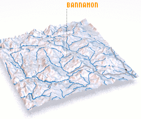 3d view of Ban Na Mon