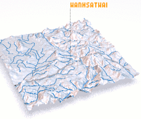 3d view of Wān Hsa-twai