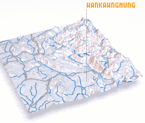 3d view of Wān Kawngmūng