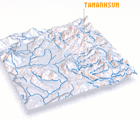 3d view of Ta Mānhsum