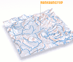 3d view of Mān Kawng-yop