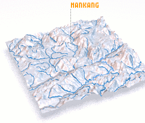 3d view of Mān Kang