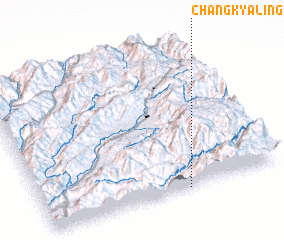 3d view of Changkyaling