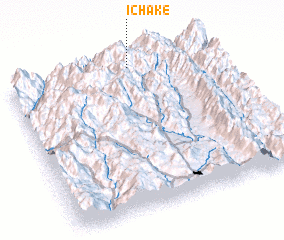 3d view of Ichākē