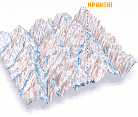 3d view of Hpawshi