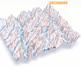 3d view of Washawma