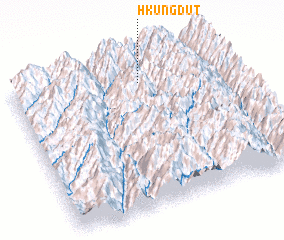 3d view of Hkungdut