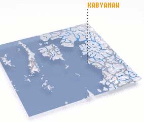 3d view of Kabyamaw