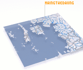 3d view of Maingtwedaung