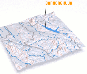 3d view of Ban Mong Klua