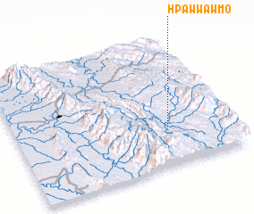 3d view of Hpawwawmo