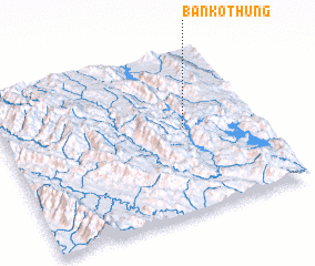 3d view of Ban Ko Thung