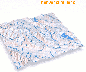 3d view of Ban Yang Ko Luang