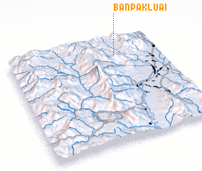 3d view of Ban Pa Kluai