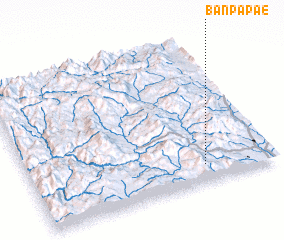 3d view of Ban Pa Pae