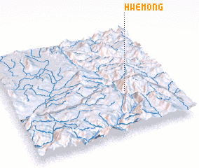 3d view of Hwè-möng