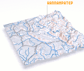 3d view of Wān Nampa-tep