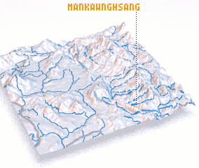 3d view of Mān Kawnghsang