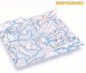 3d view of Mān Pinghkang