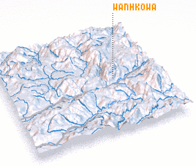 3d view of Wān Hko-wa