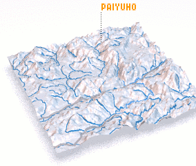 3d view of Pai-yüho