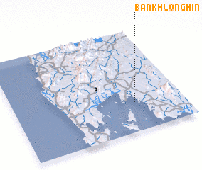 3d view of Ban Khlong Hin