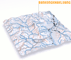 3d view of Ban Kong Khak Luang