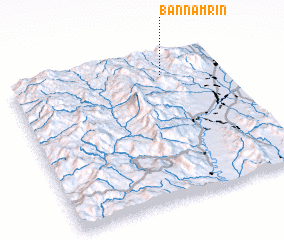 3d view of Ban Nam Rin