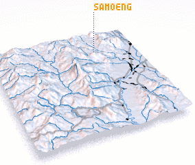 3d view of Samoeng