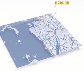3d view of Bān Koh