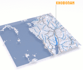 3d view of Kho-bo Nam