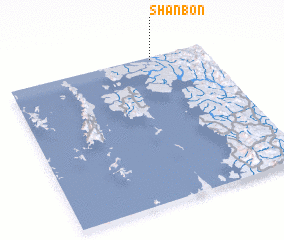 3d view of Shanbon