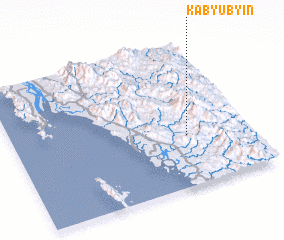 3d view of Kabyubyin