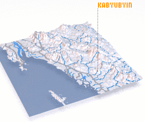 3d view of Kabyubyin